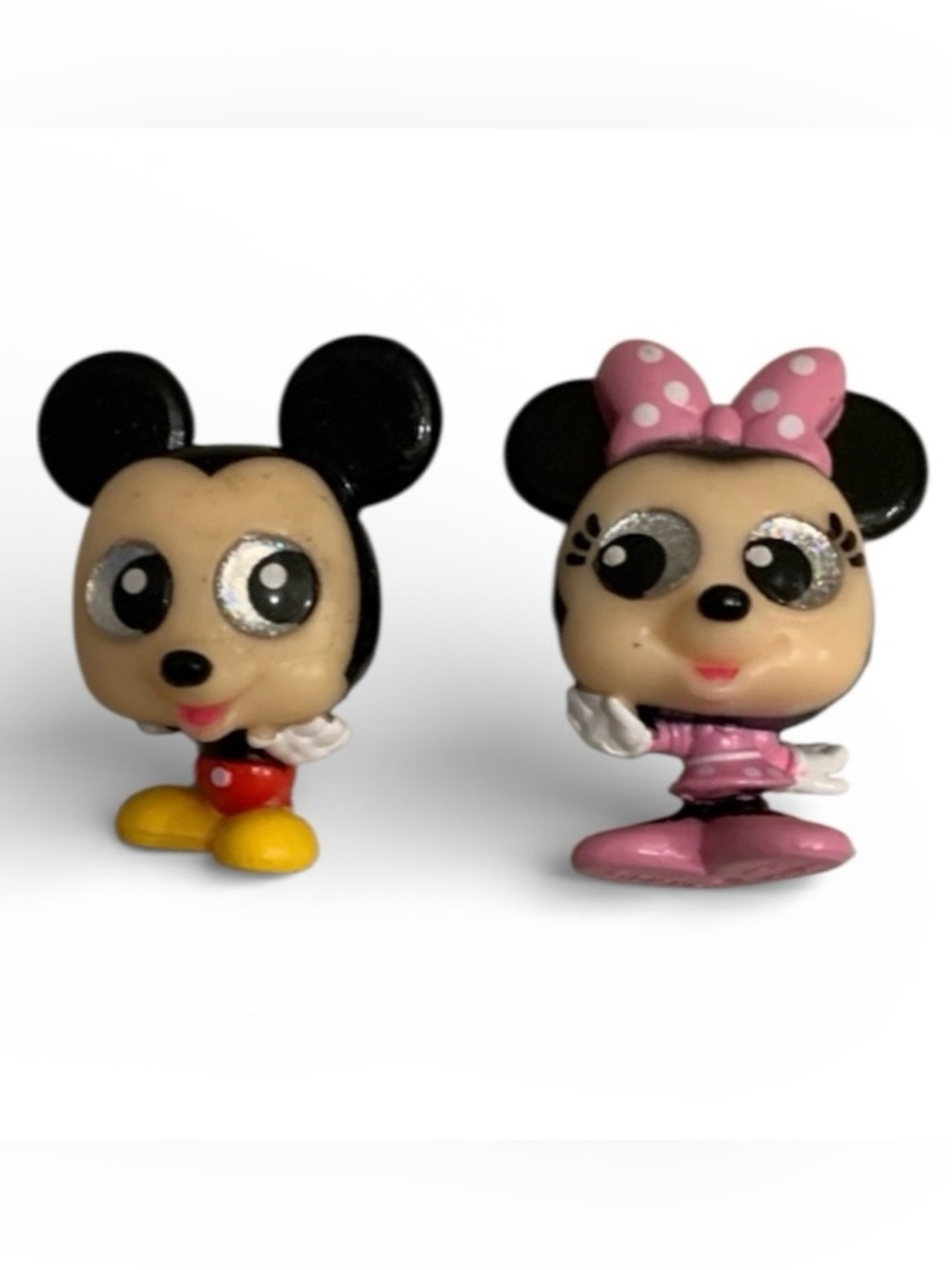 Disney Doorables Mickey and Minnie Mouse Mini Figures Valentine’s Christmas